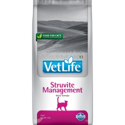 FARMINA Vet Life NATURAL DIET CAT MANAGEMENT STRUVITE 5 KG